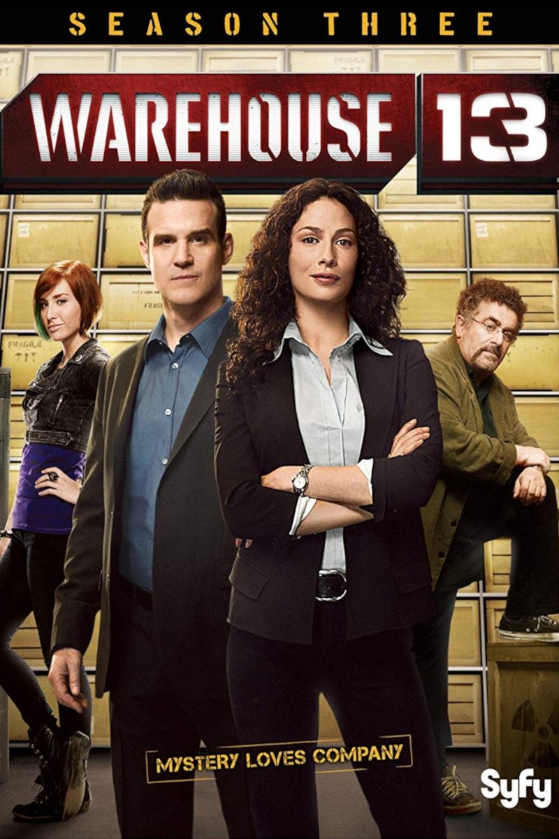 Warehouse 13 - Season 3 [20834] (A1764322988) [[Shows]] --Plex--